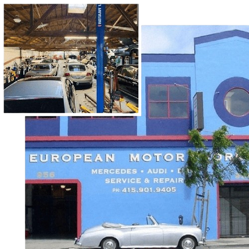 European Motor Werks in Pacifica, CA (2)