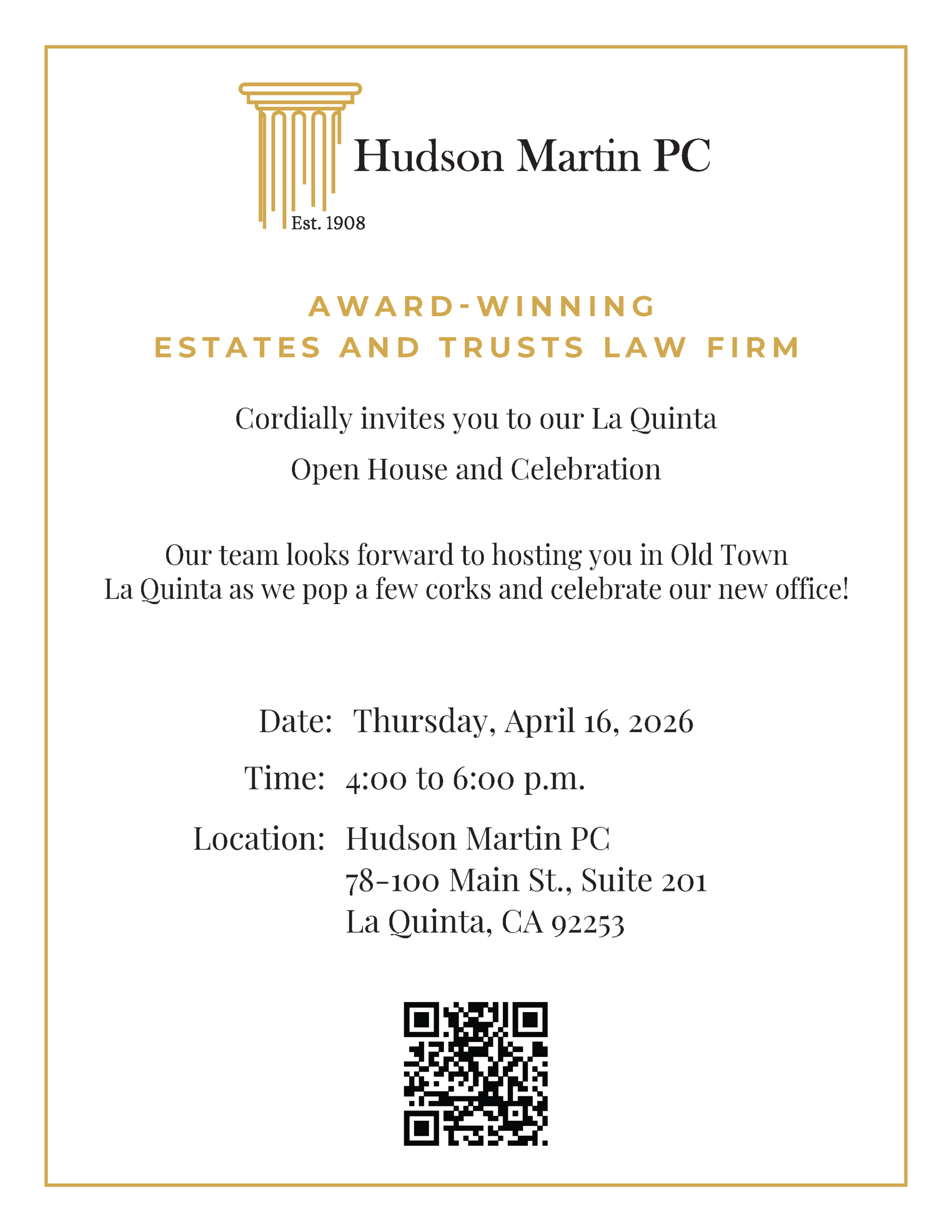 Hudson Martin PC in Carmel, CA