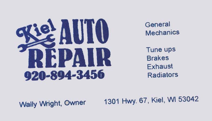 Kiel Auto Repair in Kiel, WI (2)