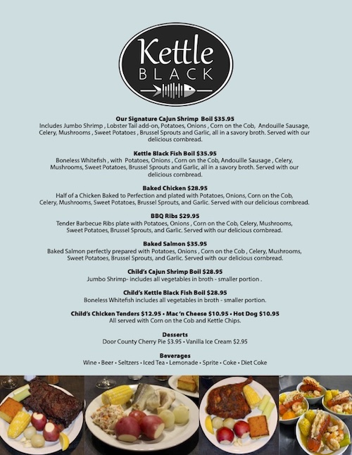 Kettle Black Fish Boil in Fish Creek, WI (3)