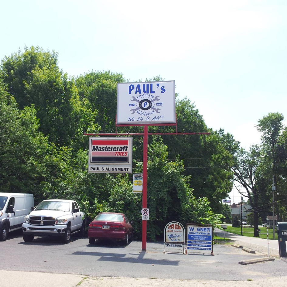 Paul's Alignment & Brake Service in Clarksville, IN