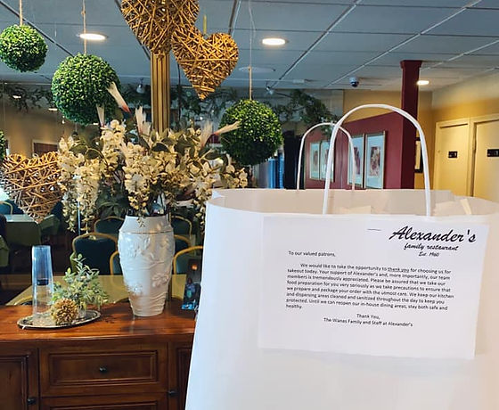 Alexander's Family Restaurant in Mayfield, PA (2)