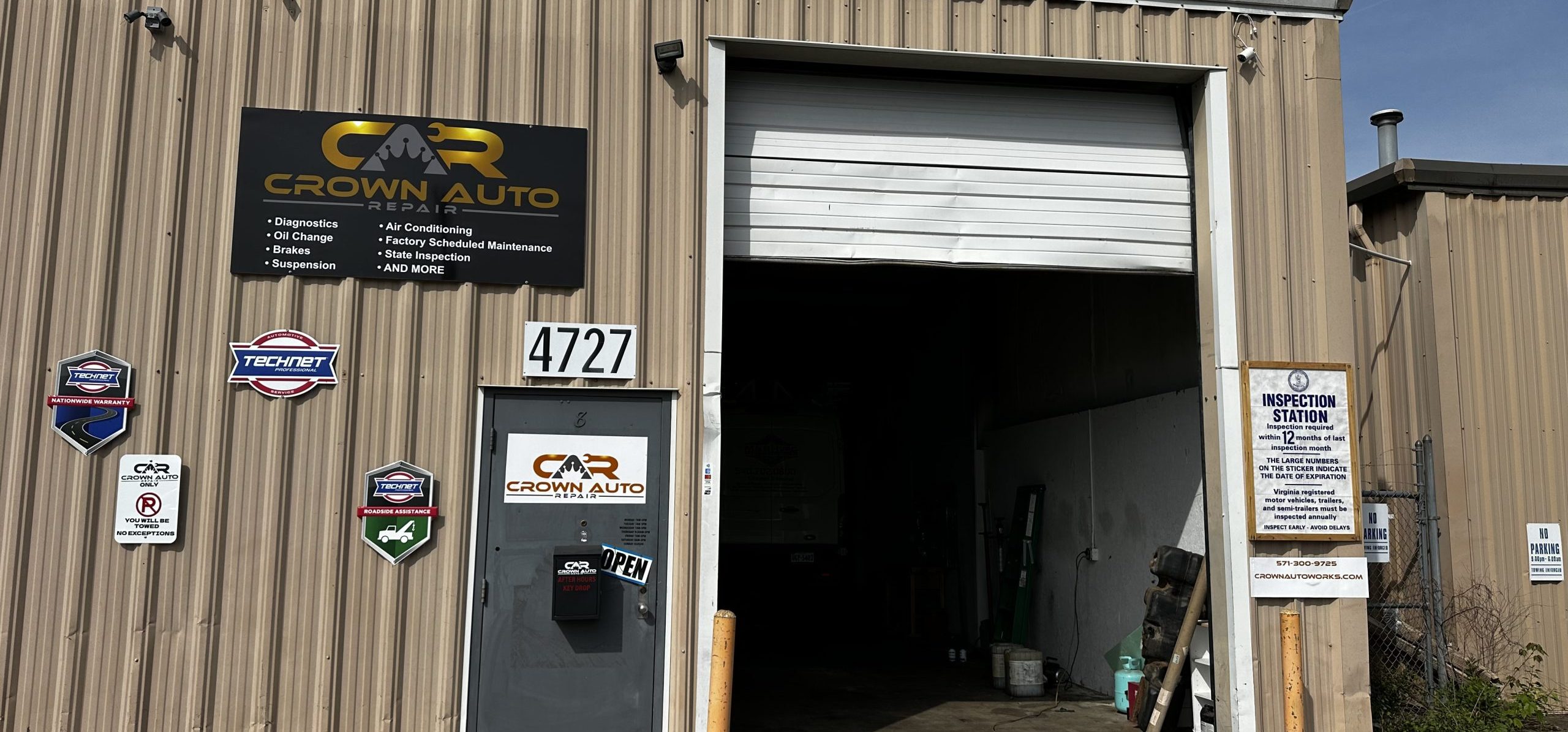 Crown Auto Repair in Fredericksburg, VA