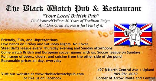 Black Watch Pub in Upland, CA (6)