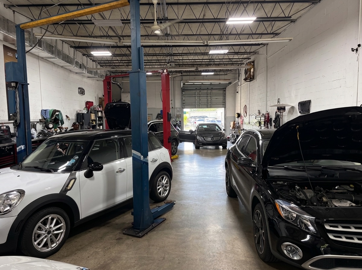 German Car Repair in Boca Raton, FL
