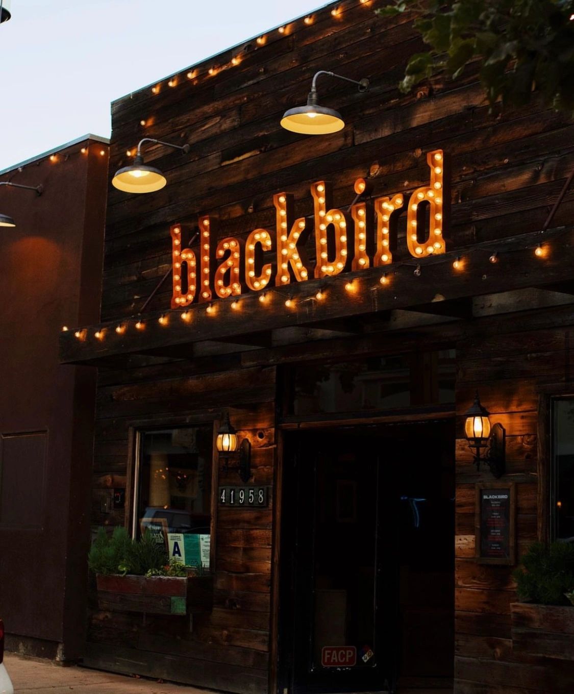 Blackbird Tavern in Temecula, CA