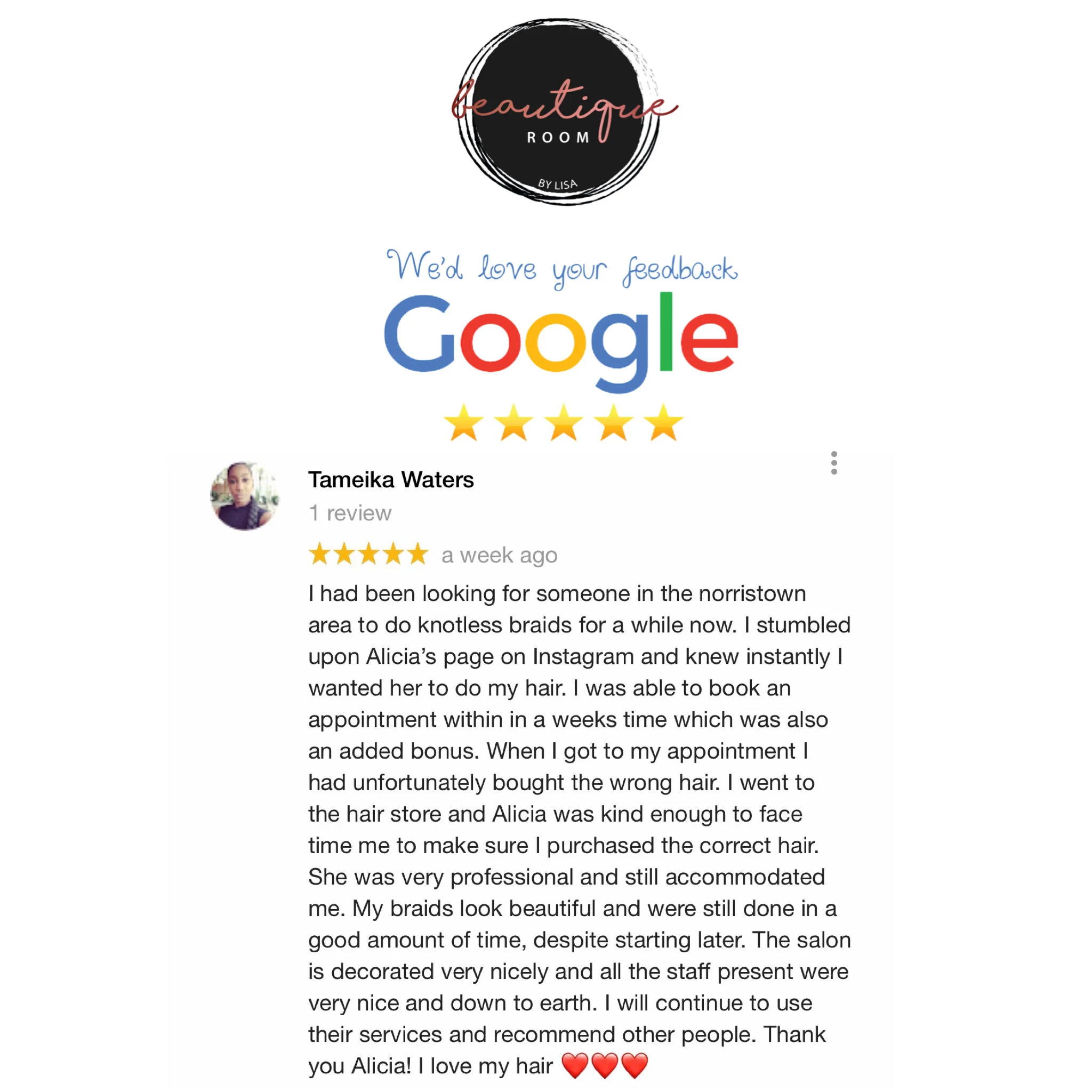 Beautique Room By Lisa in Norristown, PA (4)