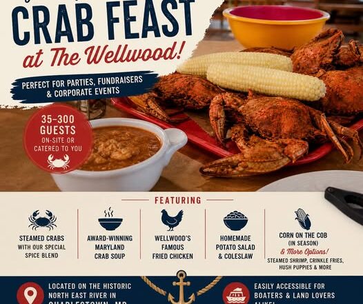 The Wellwood Restaurant in Charlestown, MD (5)