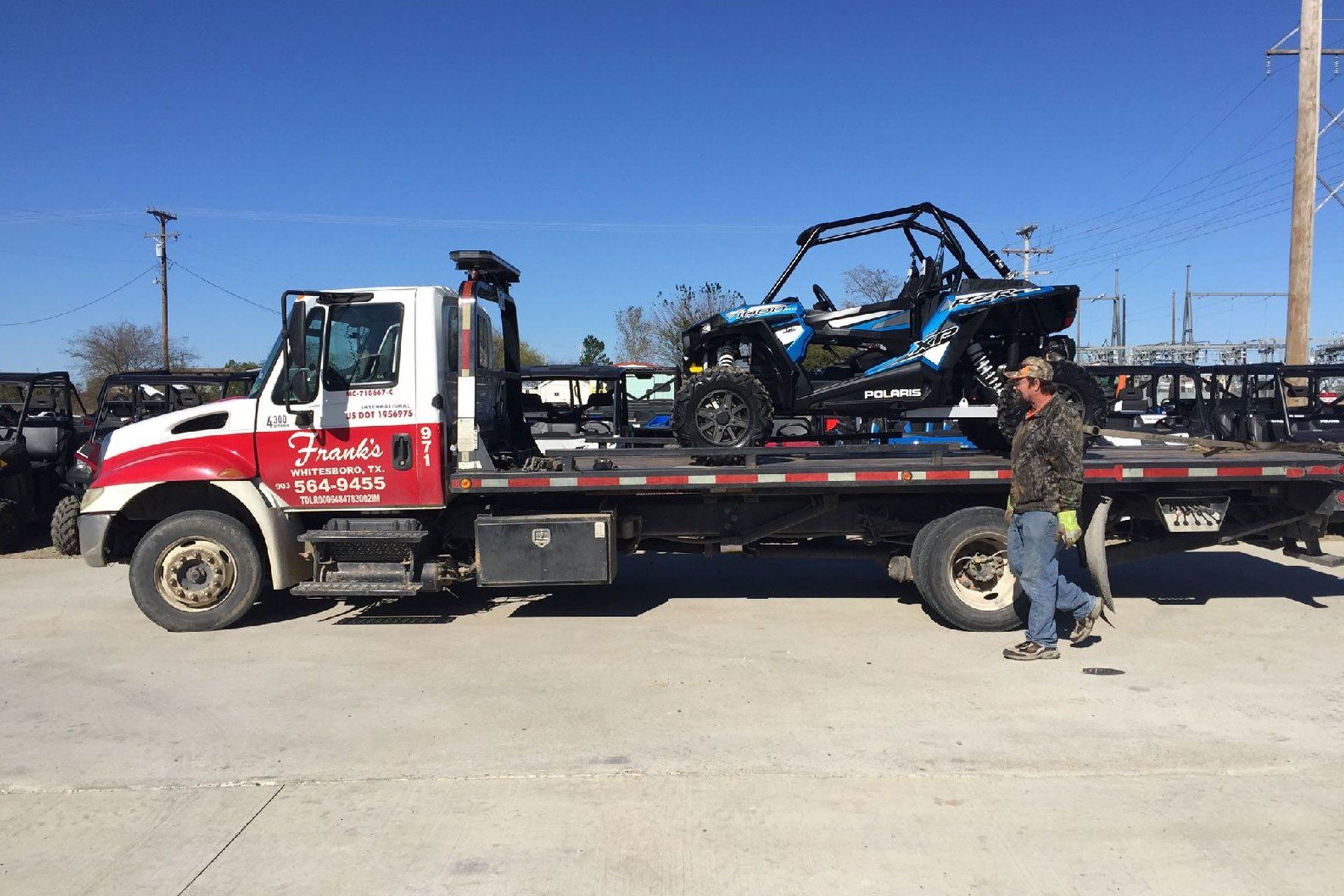 FRANK'S Towing Plus in Whitesboro, TX