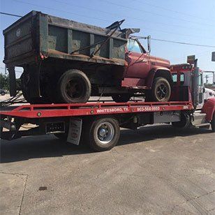FRANK'S Towing Plus in Whitesboro, TX (4)