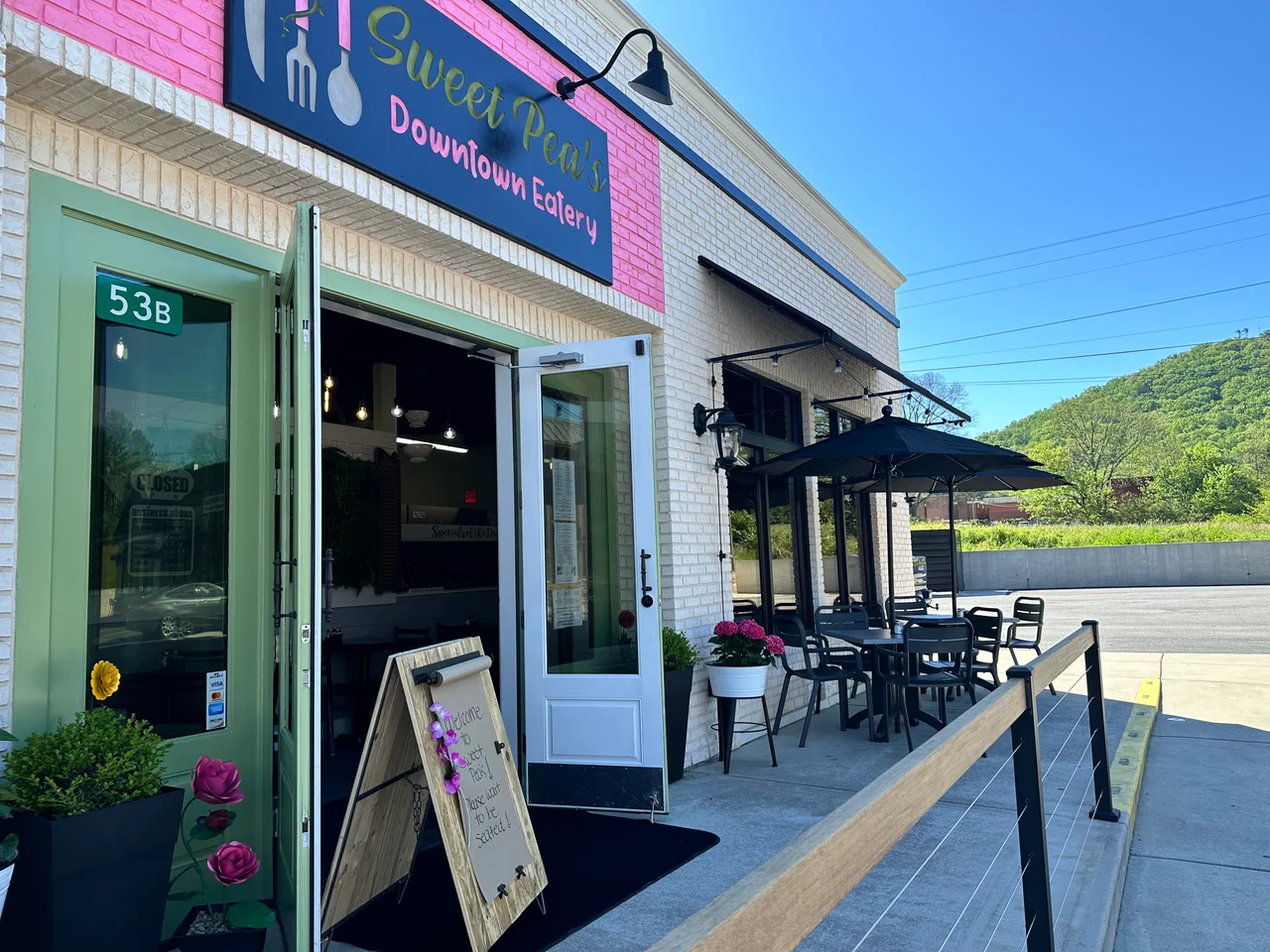 Sweet Pea's Downtown Eatery in Blairsville, GA (6)