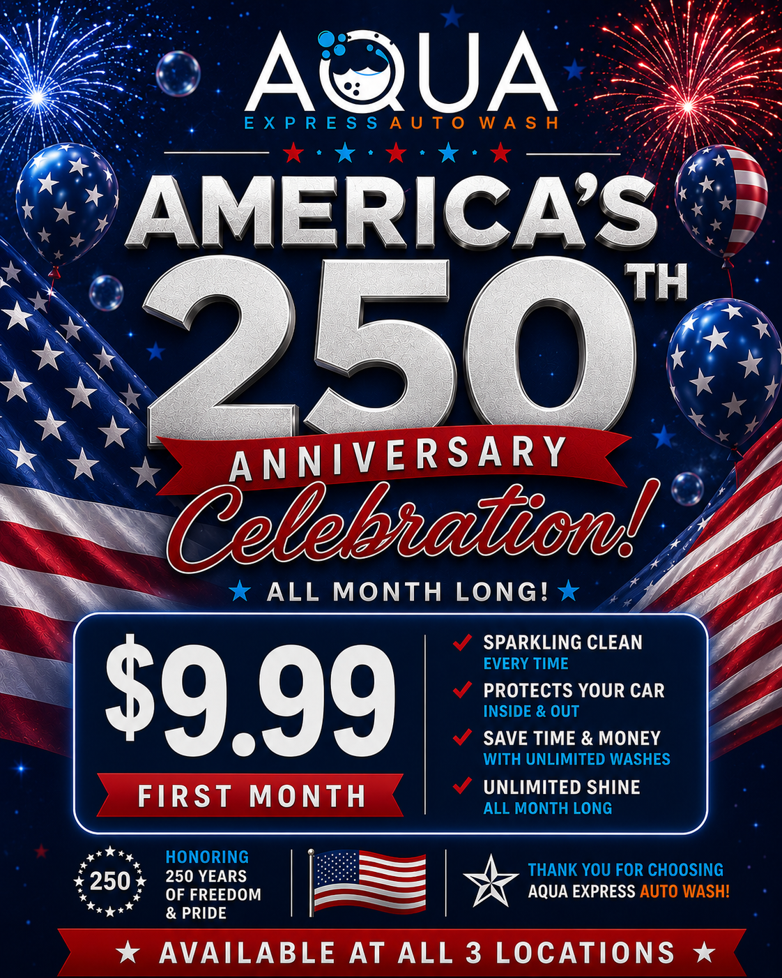 Aqua Express Auto Wash in Laredo, TX
