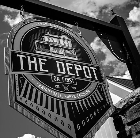 The Depot On First in Knightdale, NC