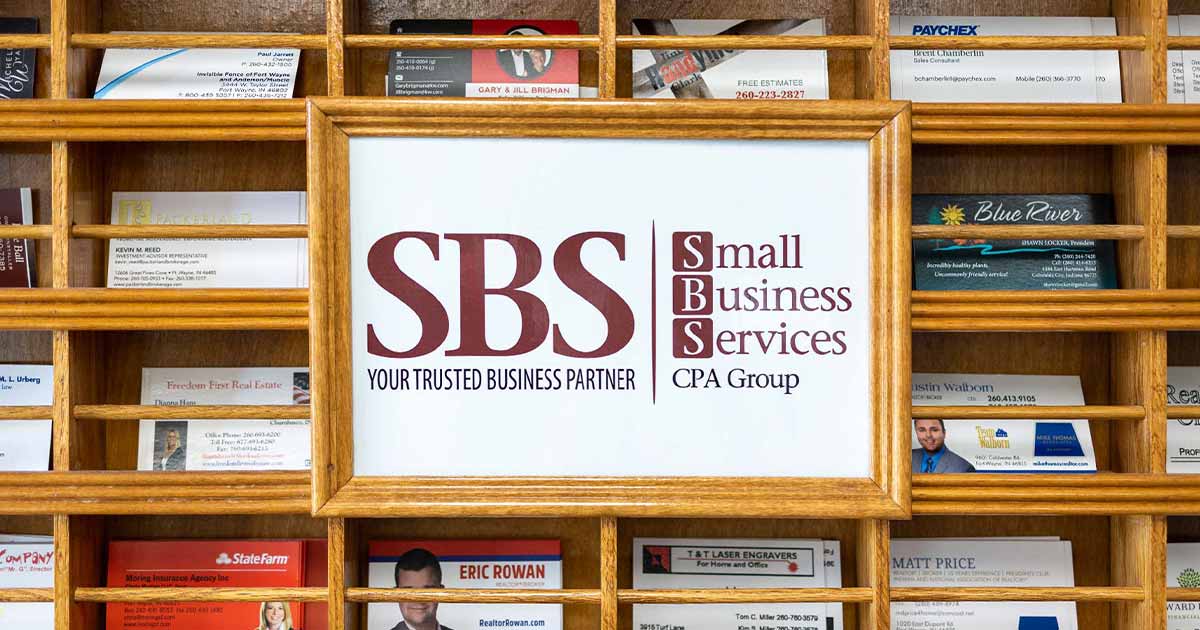 SBS CPA Group in Fort Wayne, IN