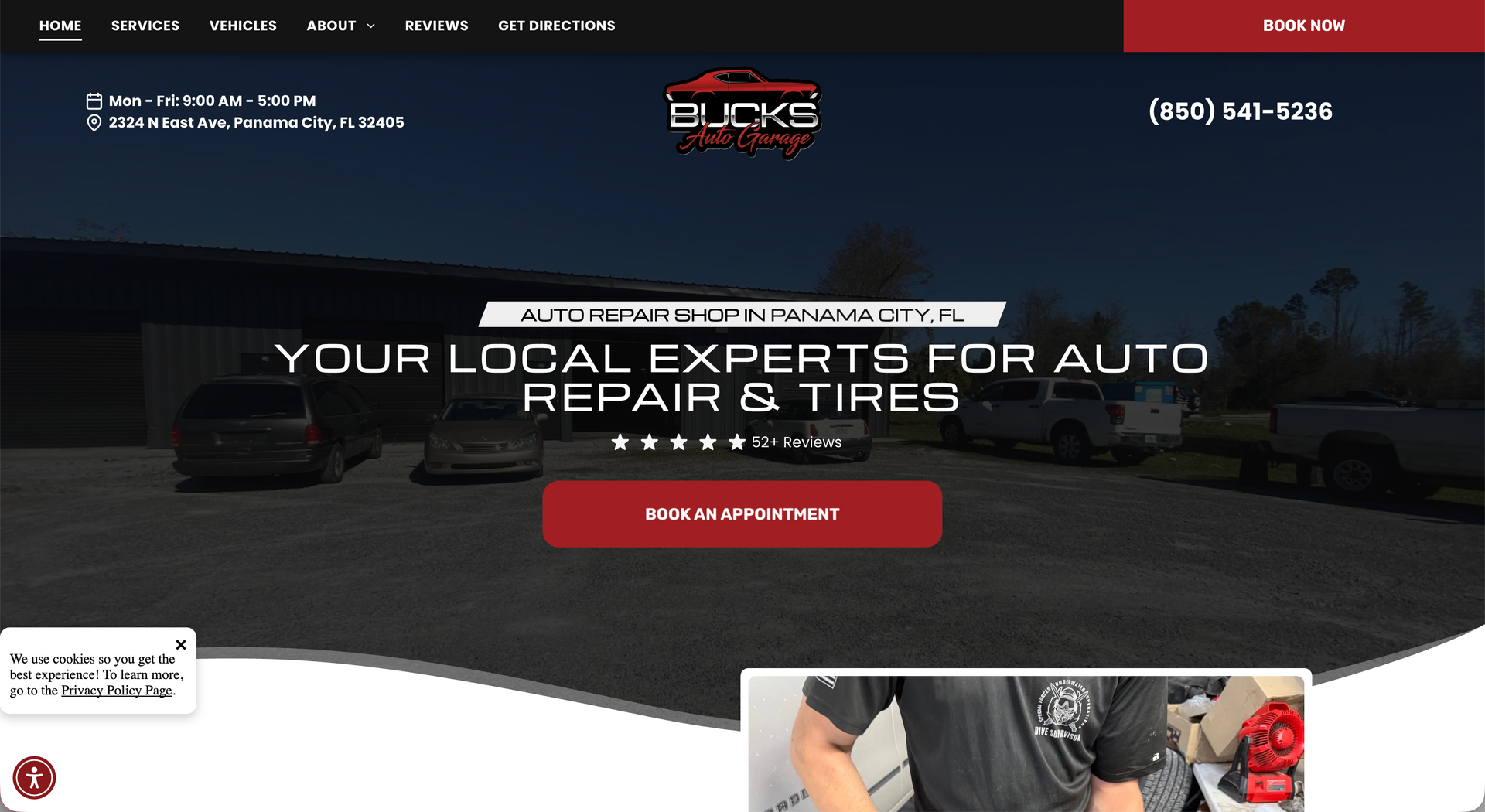 Bucks Auto Garage & Tire in Panama City, FL