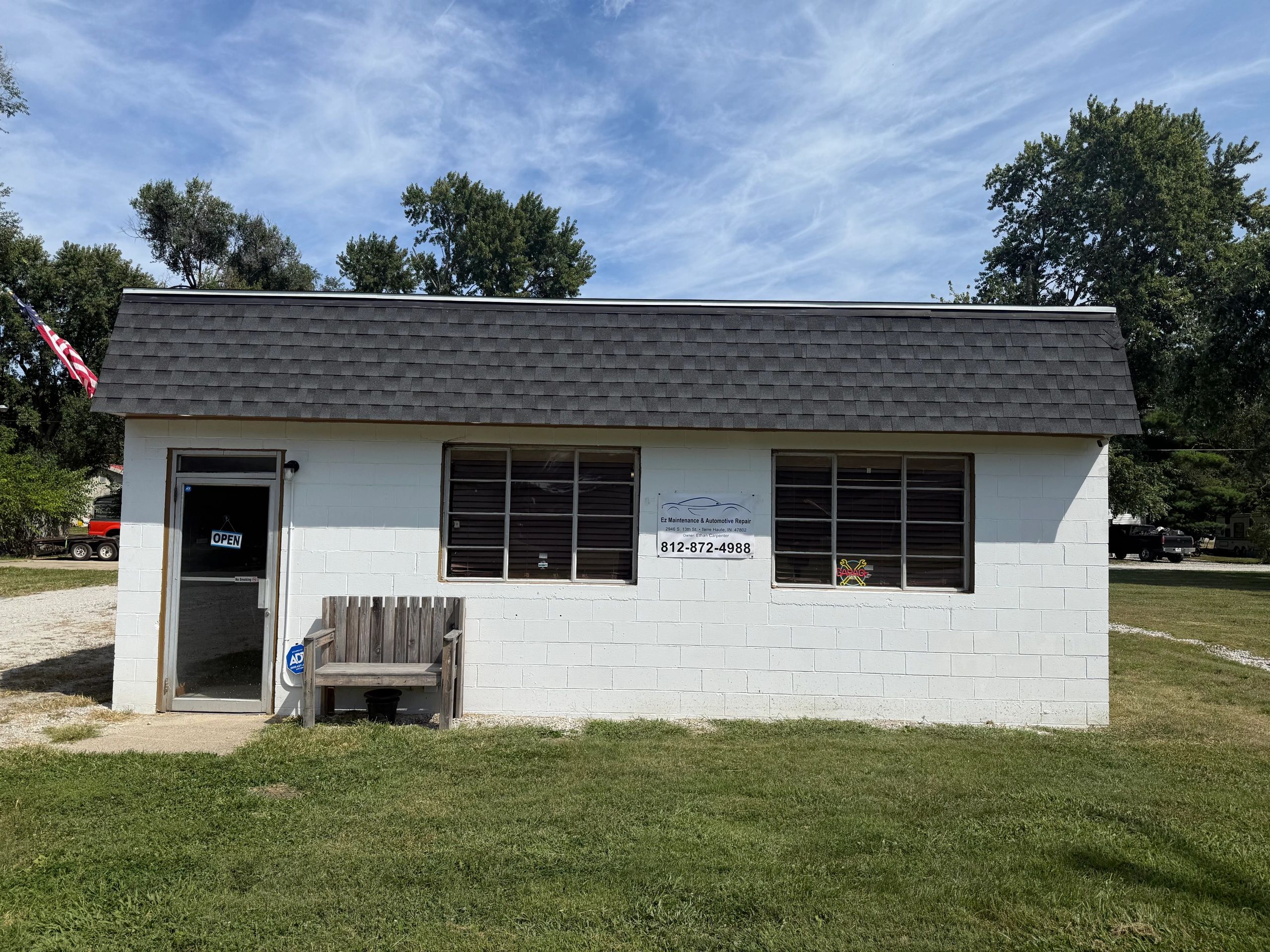 Ez maintenance and automotive repair llc in Terre Haute, IN