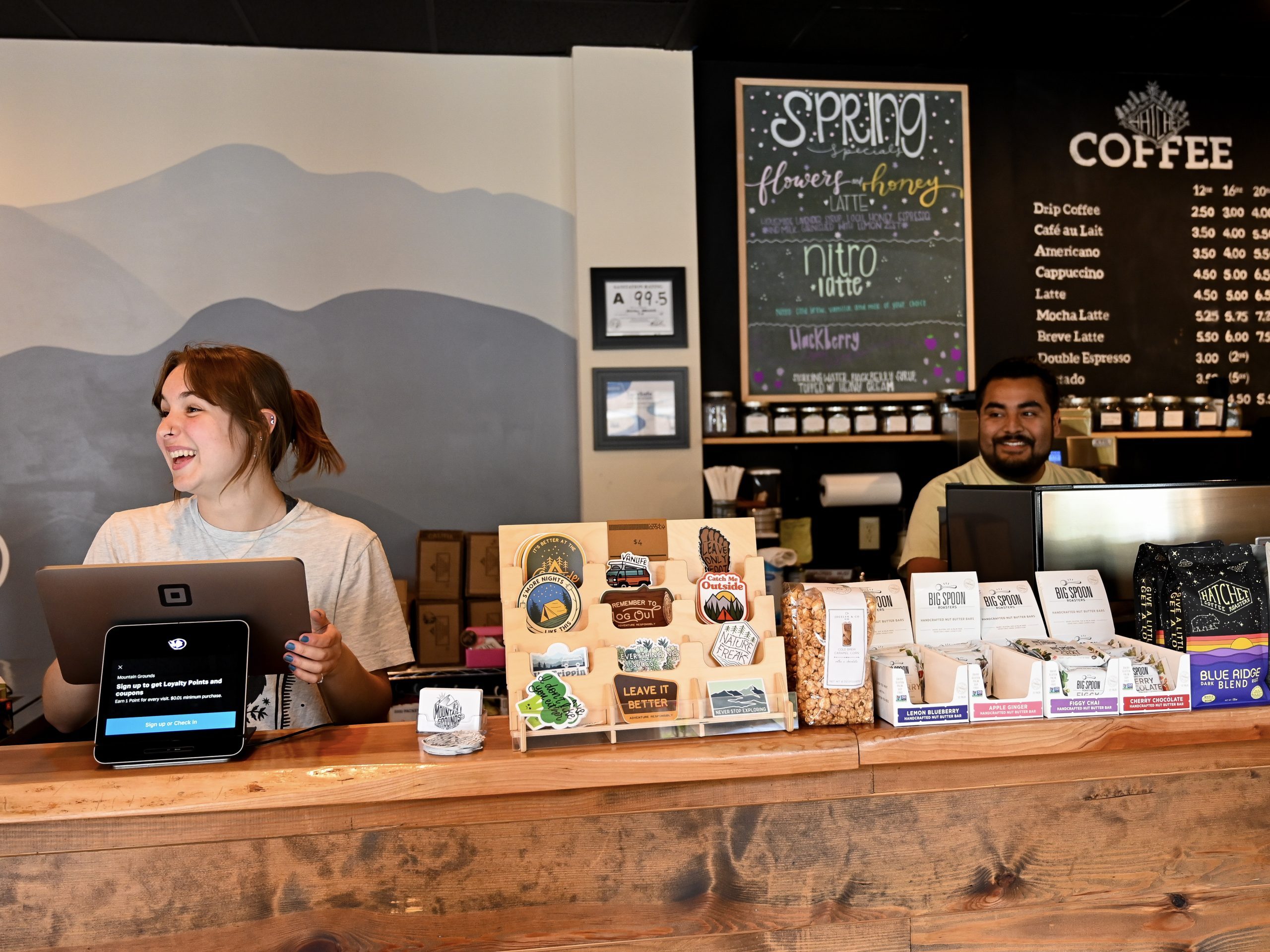 Mountain Grounds Coffee & Tea Co. in Banner Elk, NC