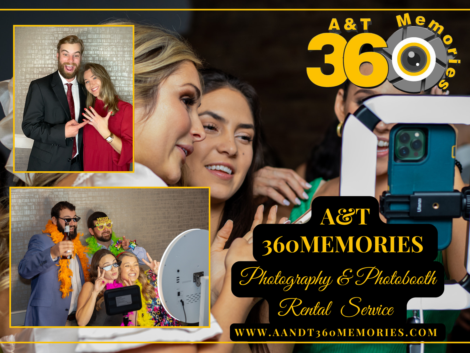 A&T 360Memories (Event Photography and Photobooth Rental Service) in Creswell, NC (2)