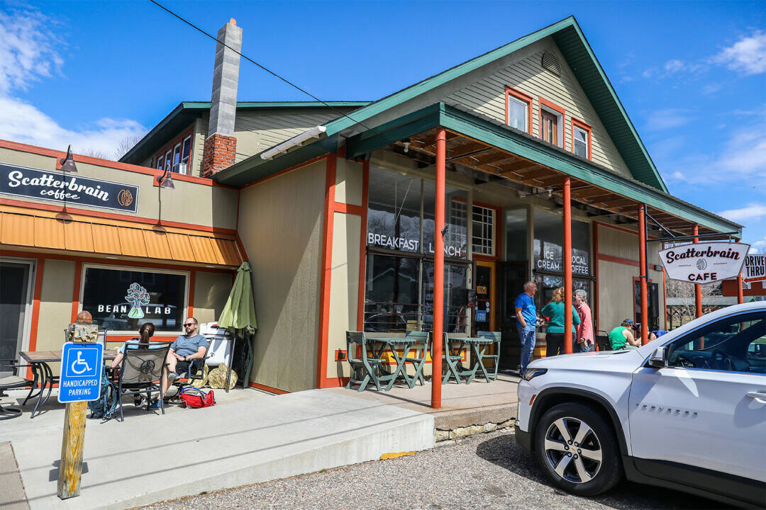 Scatterbrain Cafe in Menomonie, WI
