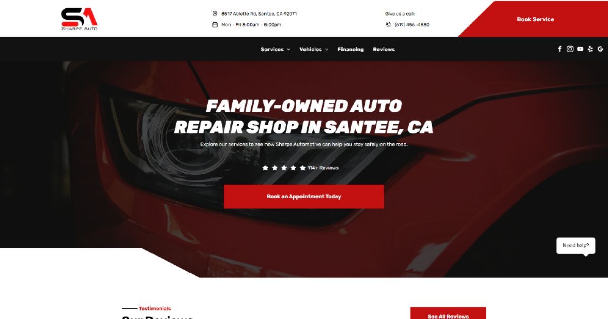 Sharpe Automotive in Santee, CA (2)