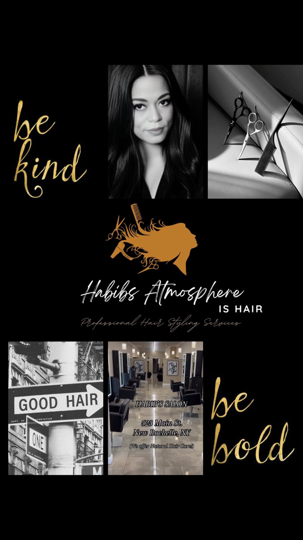 Habib's Atmosphere Is Hair in New Rochelle, NY