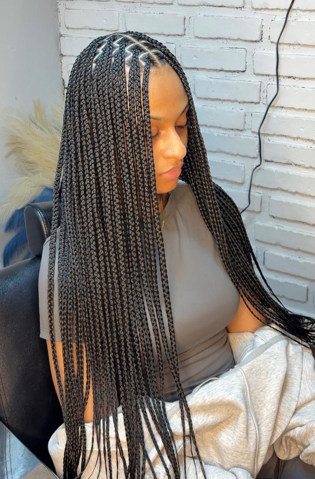 Peace african hair braiding in Newark, NJ