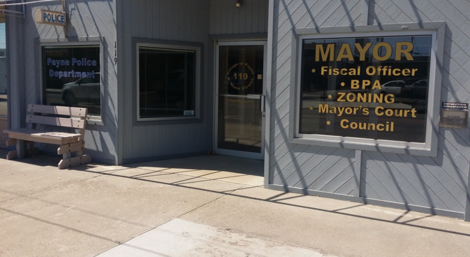 Rueben Smith American Legion Hall in Payne, OH