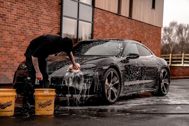 Lux Mobile Car Wash in Belmont, CA (2)