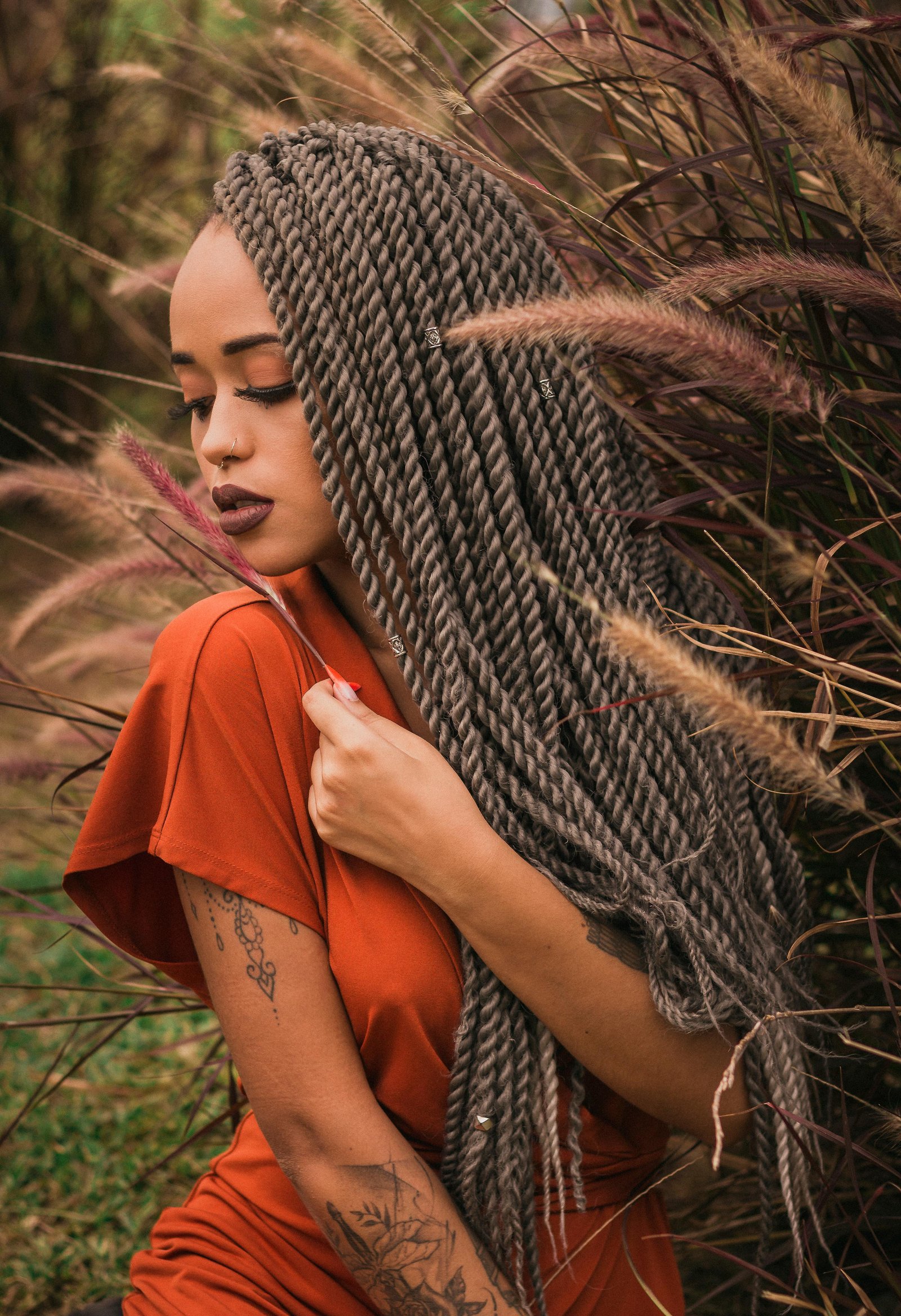 Sleek Braids in Bowie, MD