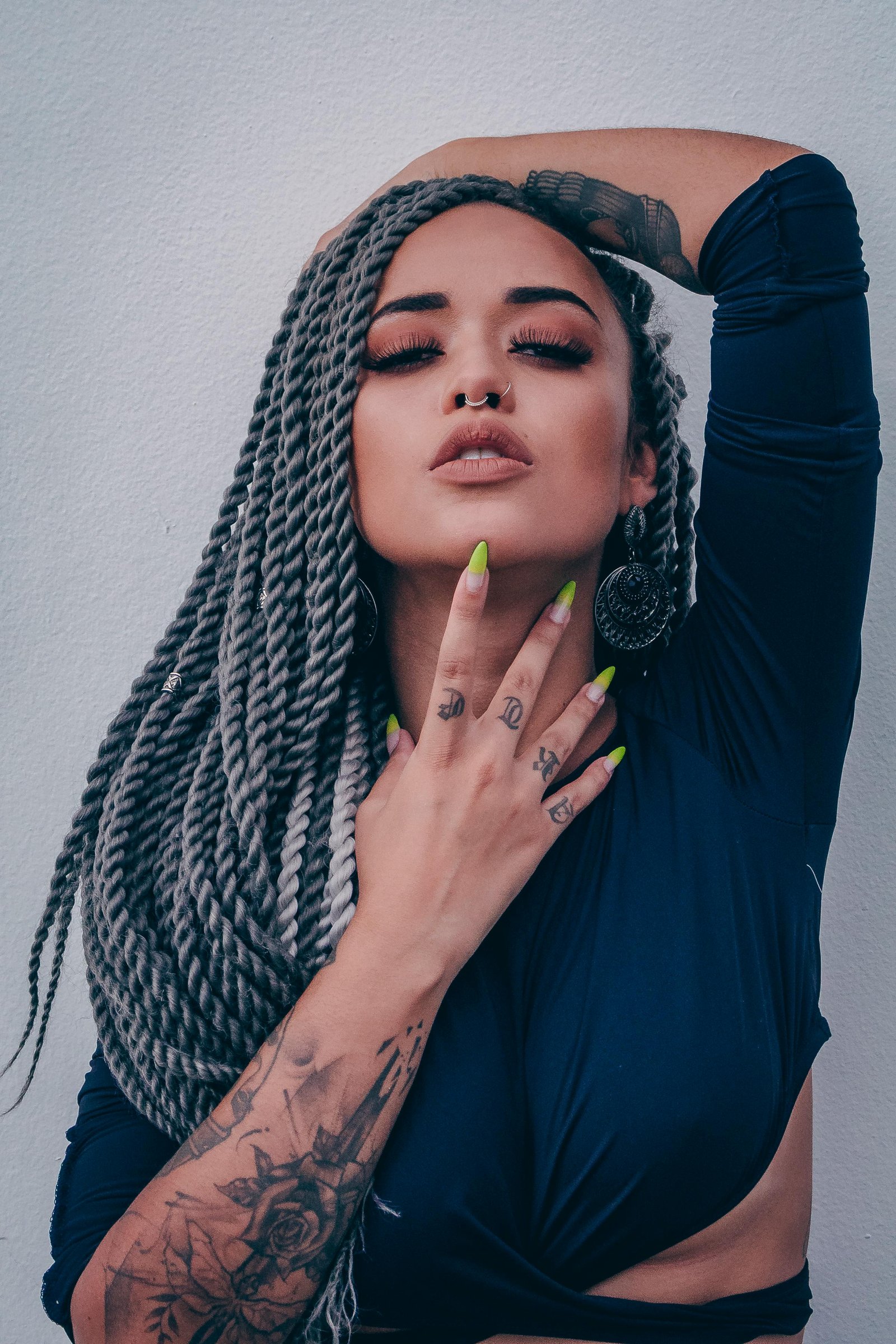Sleek Braids in Bowie, MD (2)