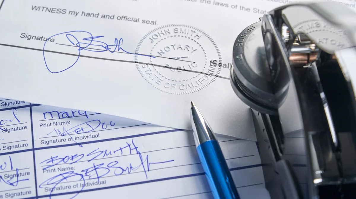 Notary Near Me Houston in Bellaire, TX (2)