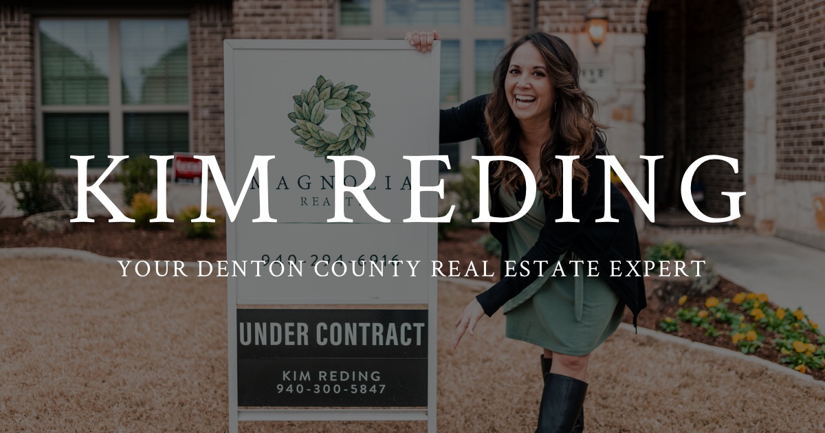 Kim Reding, Realtor® | Magnolia Realty in Argyle, TX