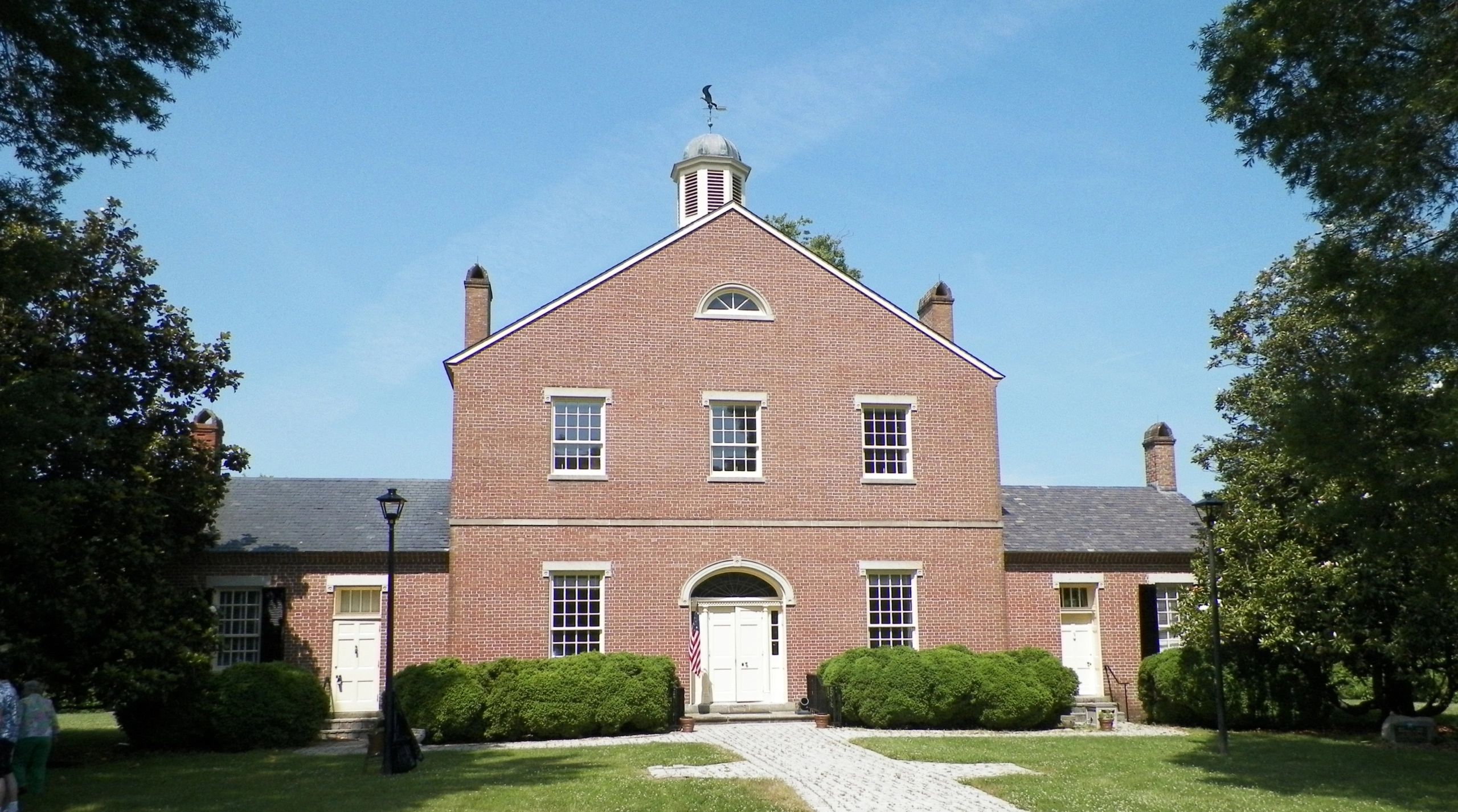 Port Tobacco Court House in Port Tobacco, MD