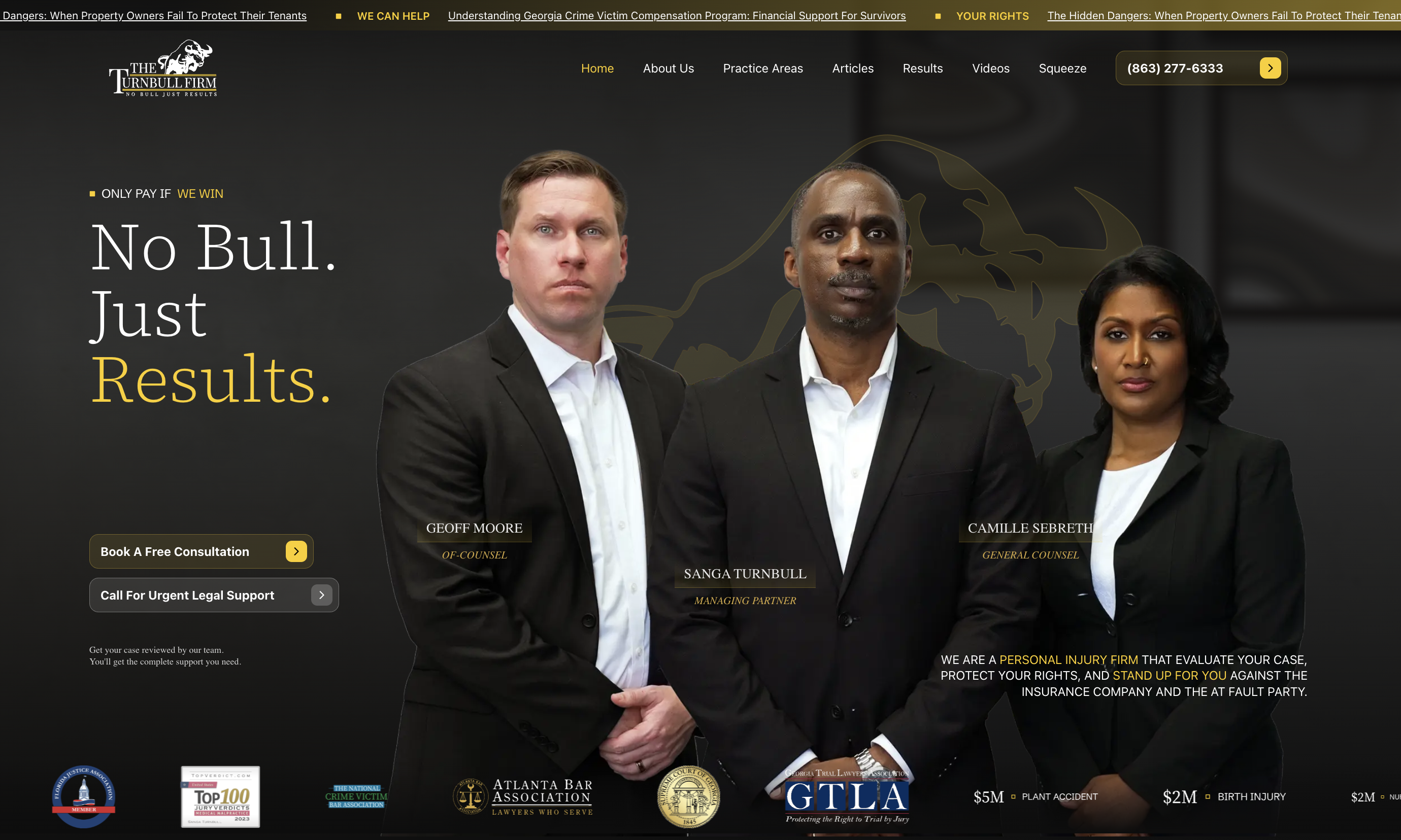 TURNBULL PERSONAL INJURY LAW in Decatur, GA (2)