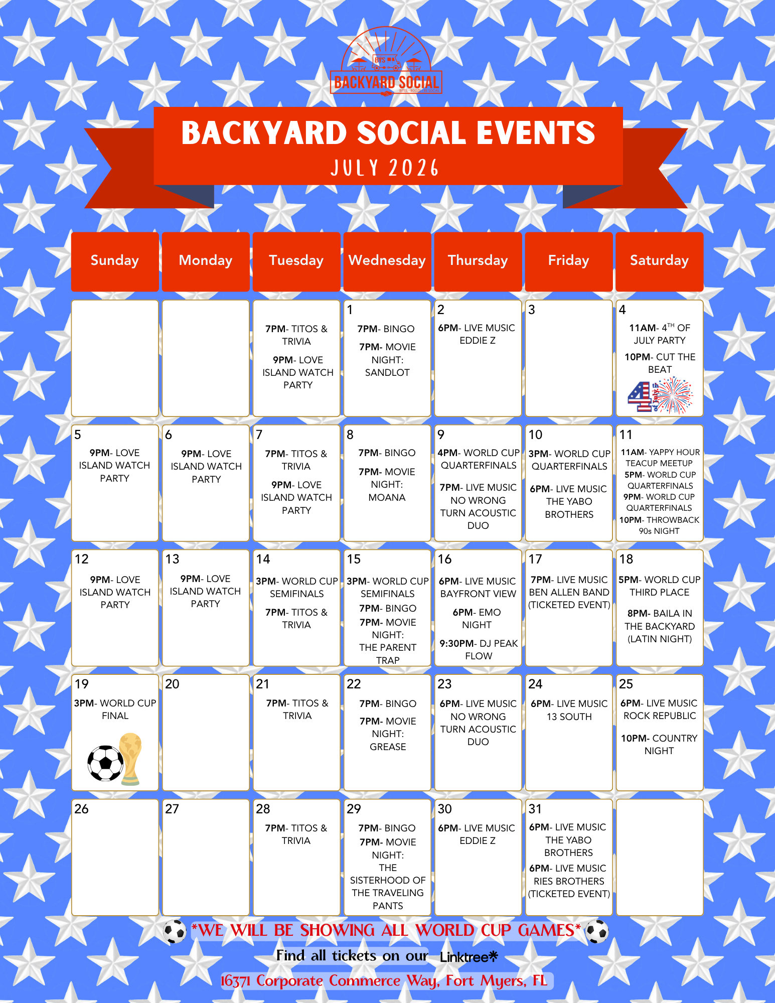 Backyard Social in Fort Myers, FL (6)