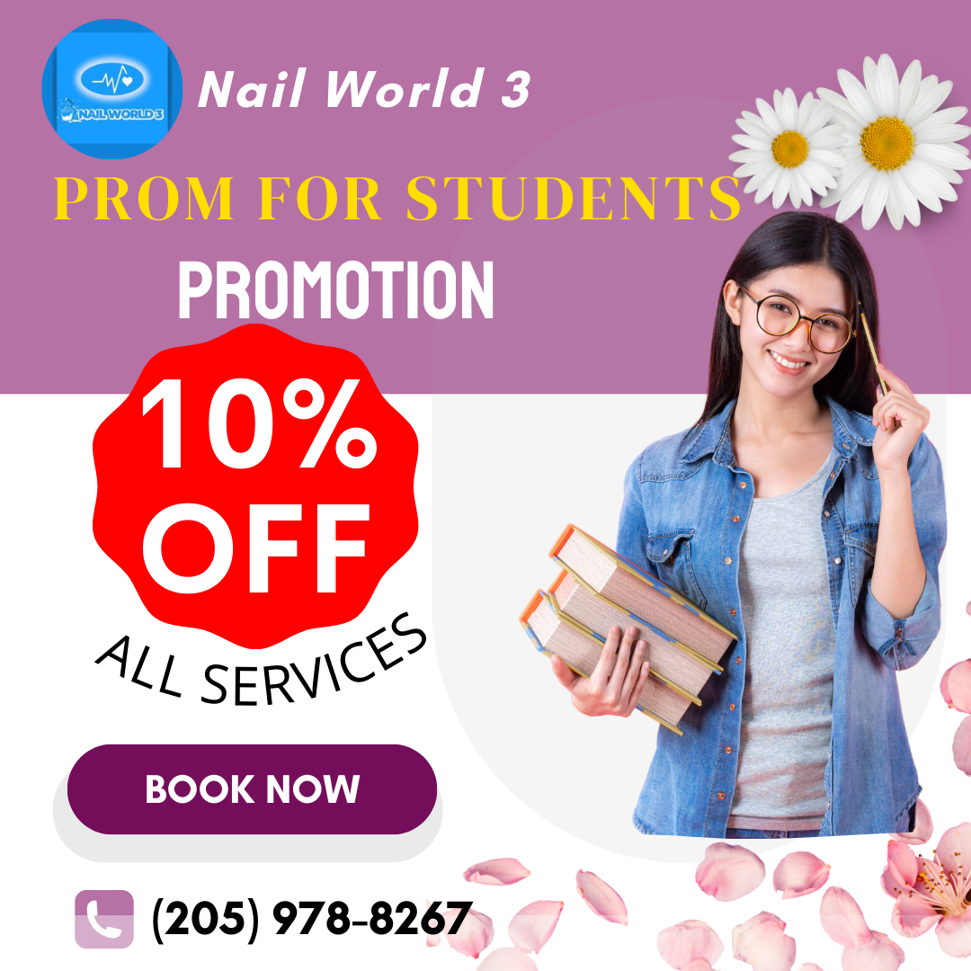 Nail World 3 in Vestavia Hills, AL (2)