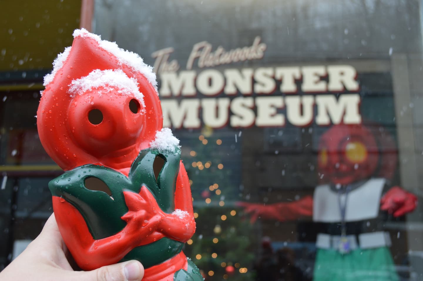 Flatwoods Monster Museum in Sutton, WV