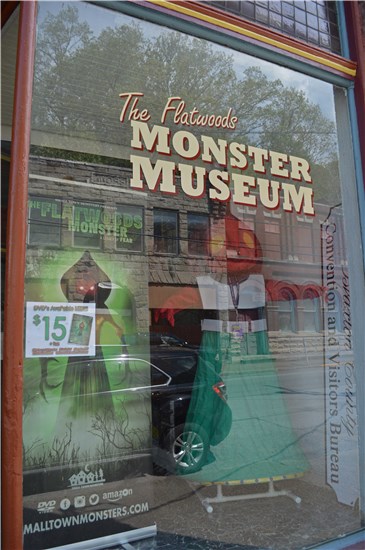 Flatwoods Monster Museum in Sutton, WV (3)