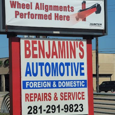 Benjamin's Automotive in Seabrook, TX (2)