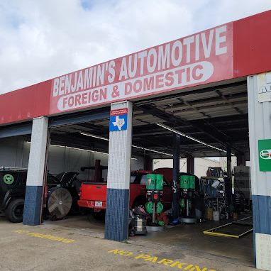 Benjamin's Automotive in Seabrook, TX (3)