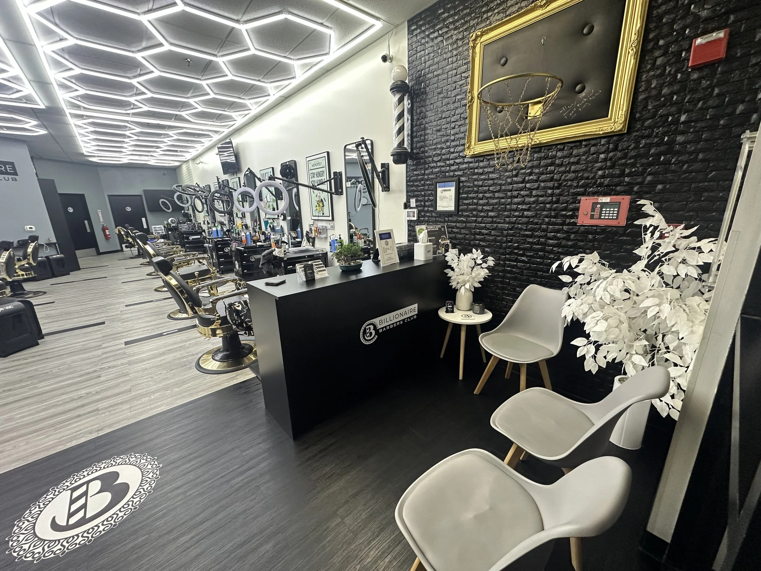 Billionaire Barbers Club in Valencia, CA