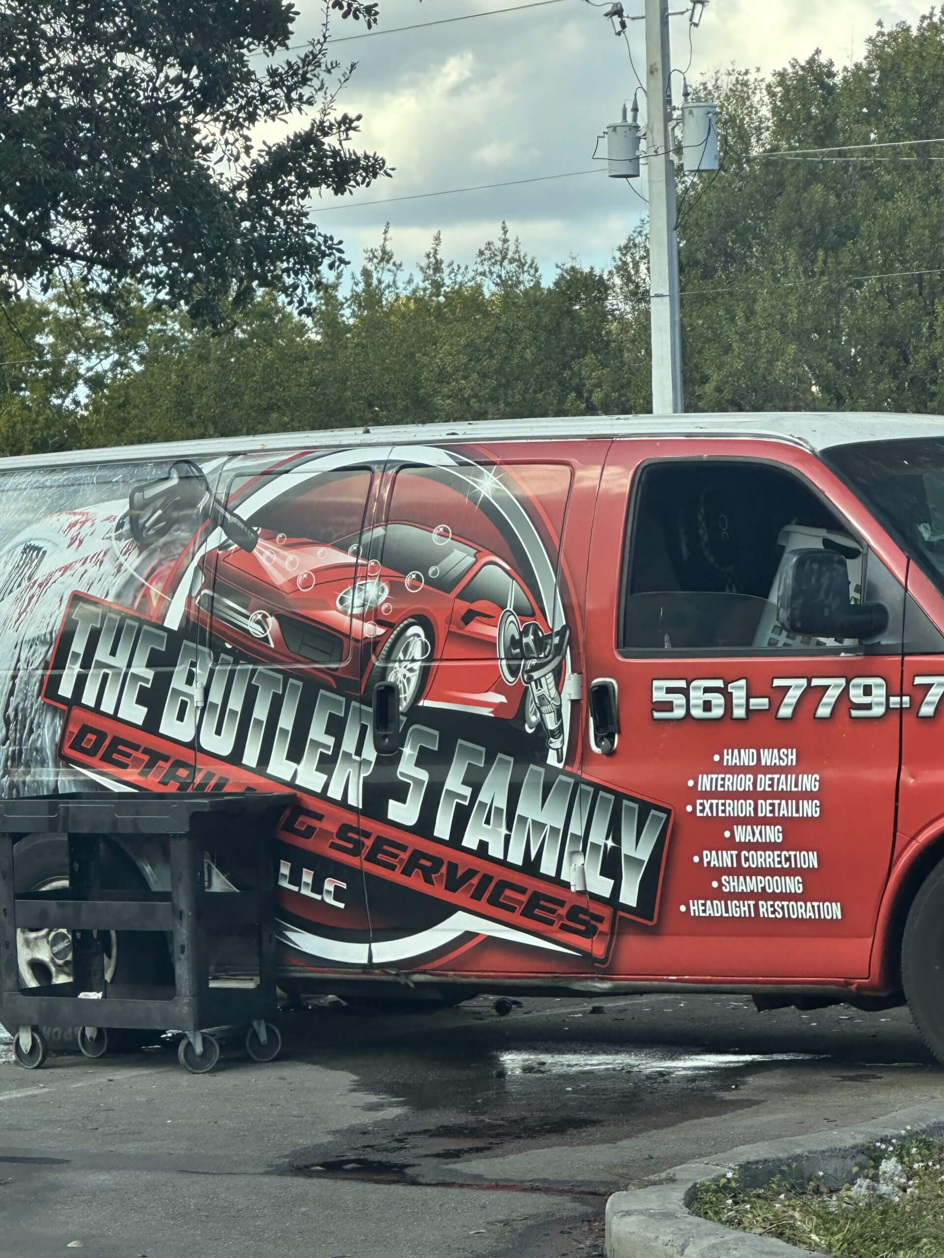 The Butlers Family detailing Services LLC in West Palm Beach, FL