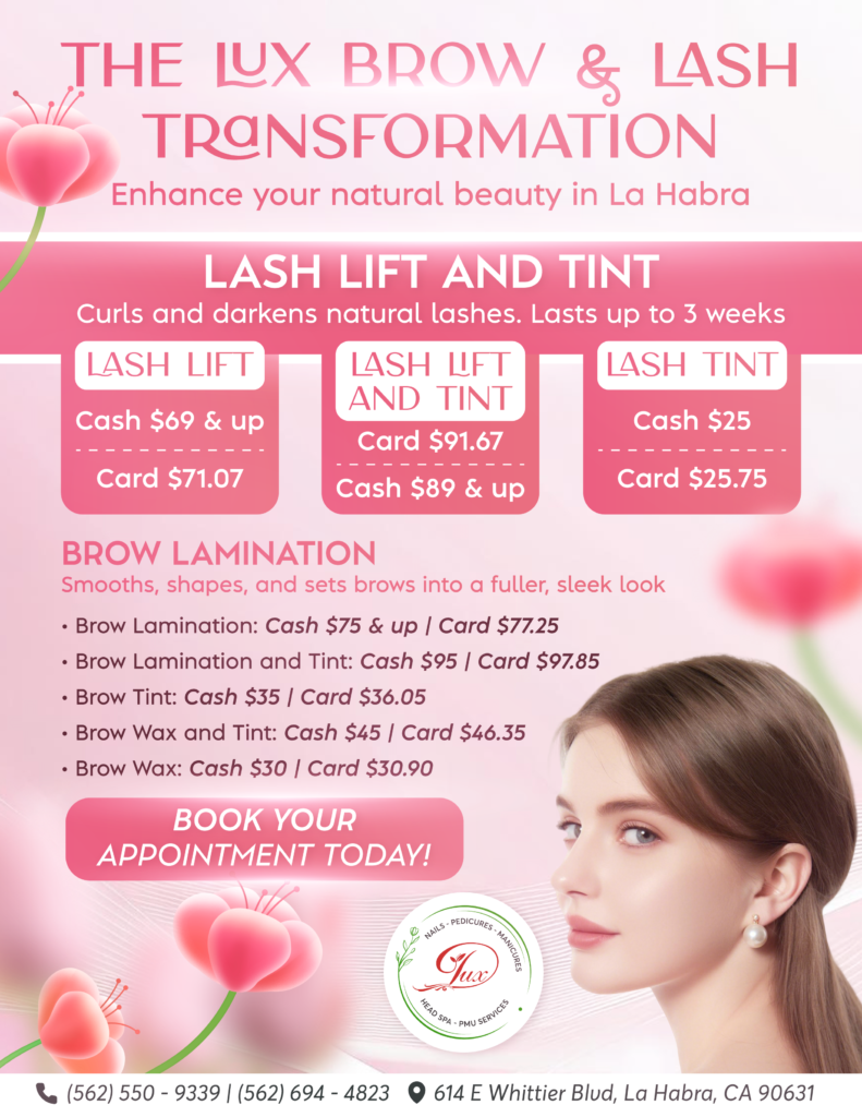 Lux Nails Spa in La Habra, CA