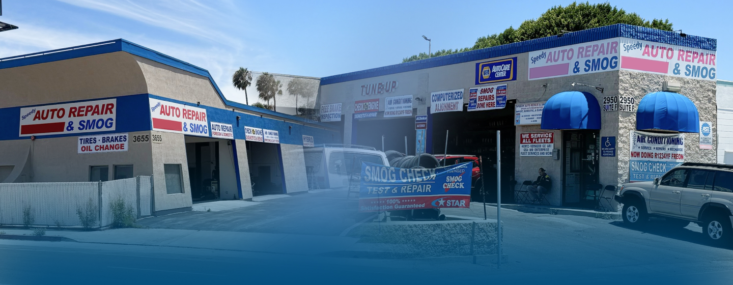 Speedy Auto Repair & Smog Check in San Diego, CA