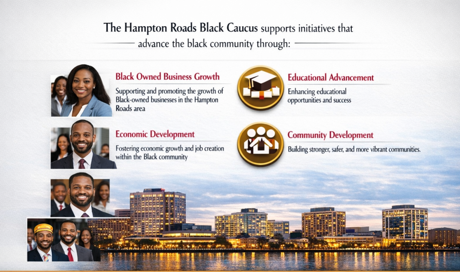 Hampton Roads Black Caucus in Craigsville, VA