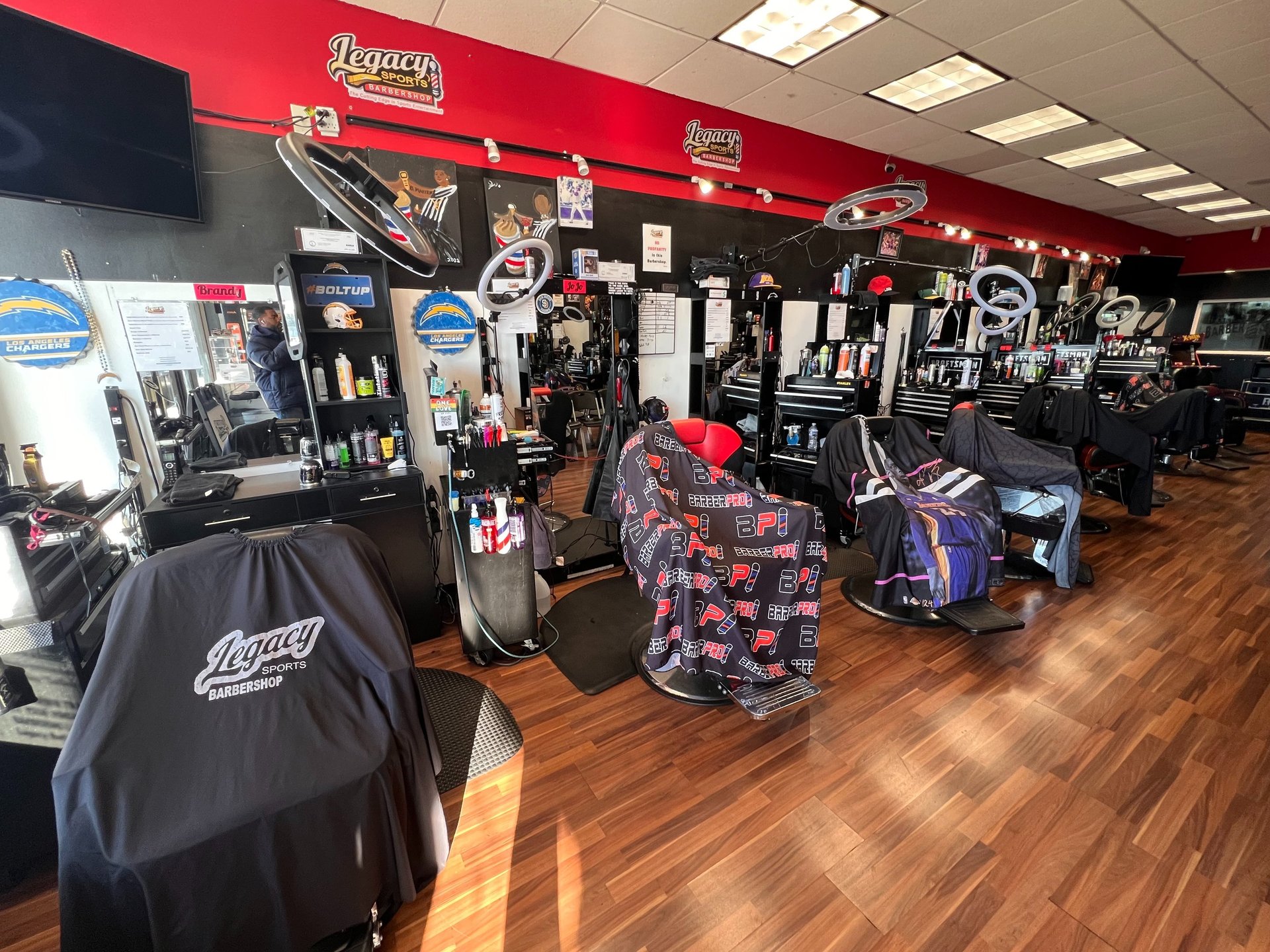 Legacy Sports Barbershop in Virginia Beach, VA
