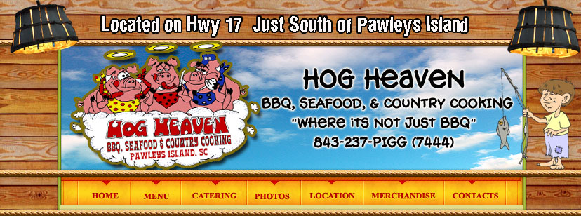 Hog Heaven in Pawleys Island, SC (2)