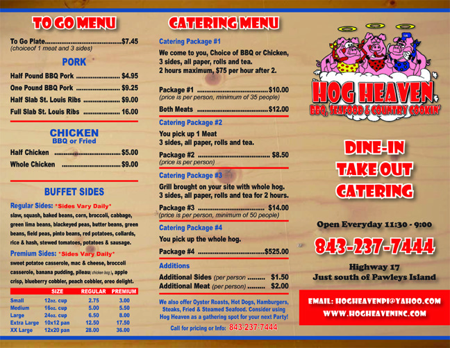 Hog Heaven in Pawleys Island, SC (3)