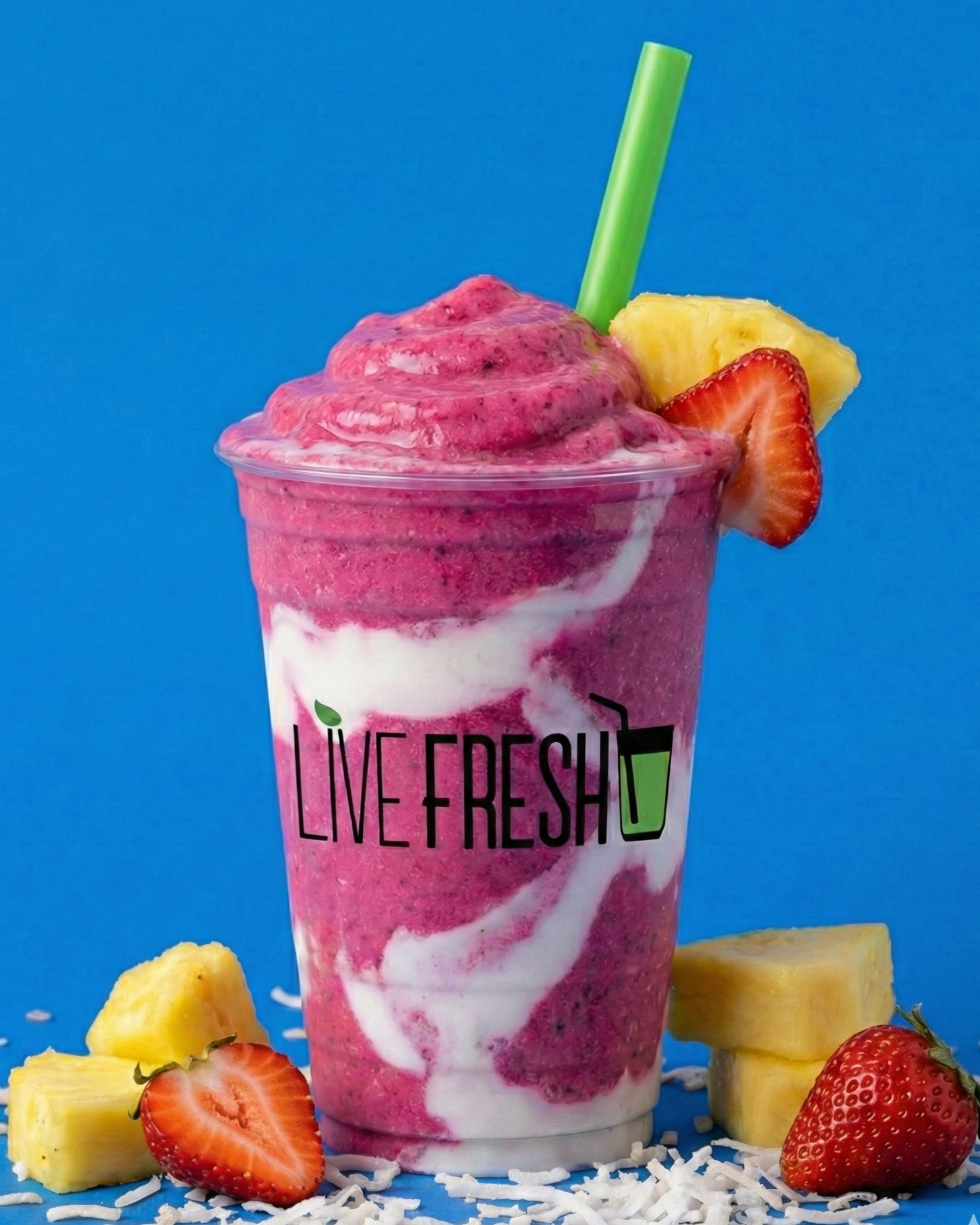 Live Fresh Cold Pressed Juice + Smoothie Bar in Pittsburgh, PA