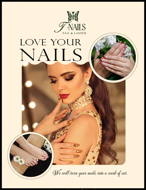 T Nails ( Lashes _ brows) Nail salon Johnston Rd Charlotte NC in Charlotte, NC (6)